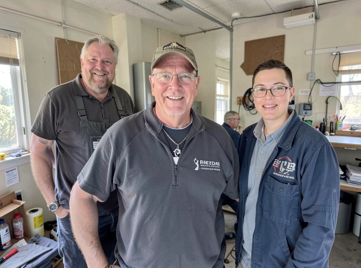 The NJ Heating & Air Pros team