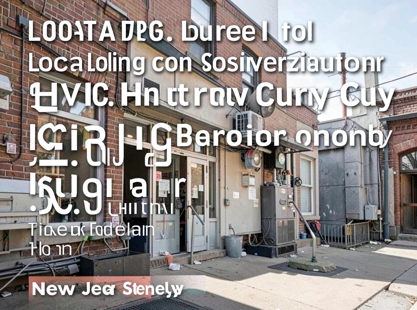 Local Building Considerations for HVAC Installation in Jersey City