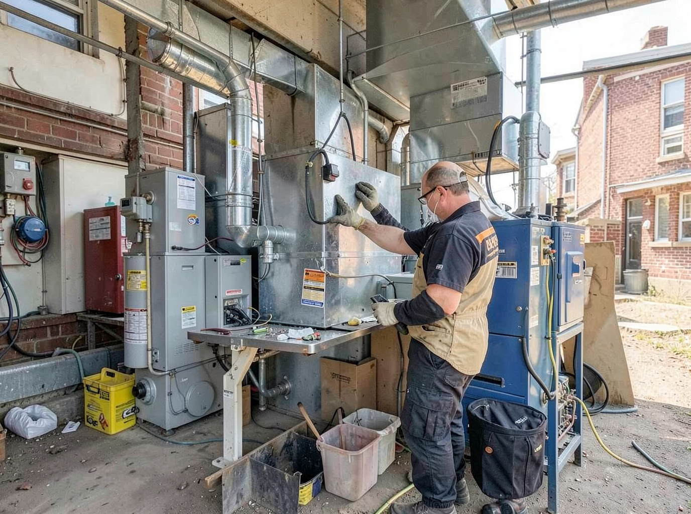 HVAC by NJ Heating & Air Pros in New Jersey, Jersey City