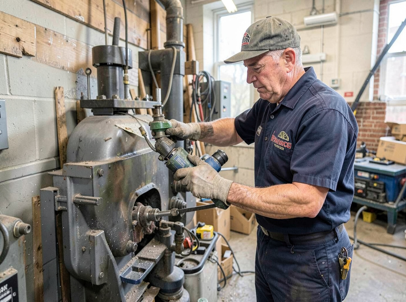 Furnace Repair in New Jersey, Jersey City