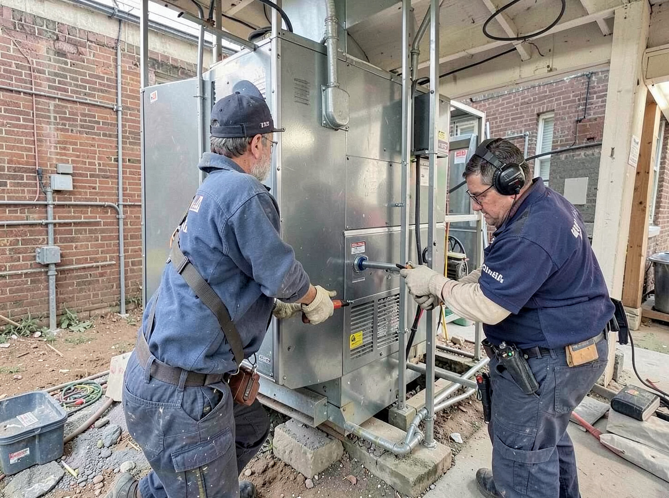 HVAC Installation in New Jersey, Jersey City