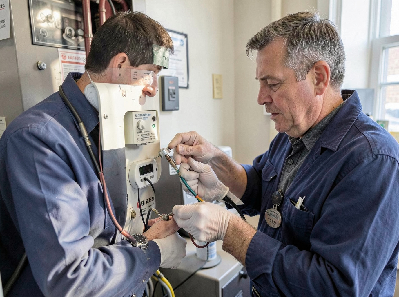 Hvac Installation in Passaic, Jersey City 07055